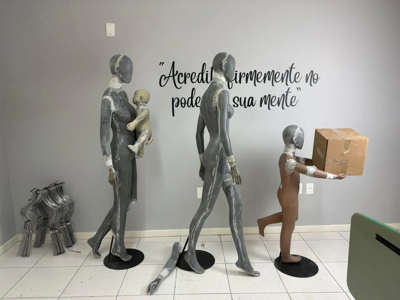 Produção e Cenografia em Andamento