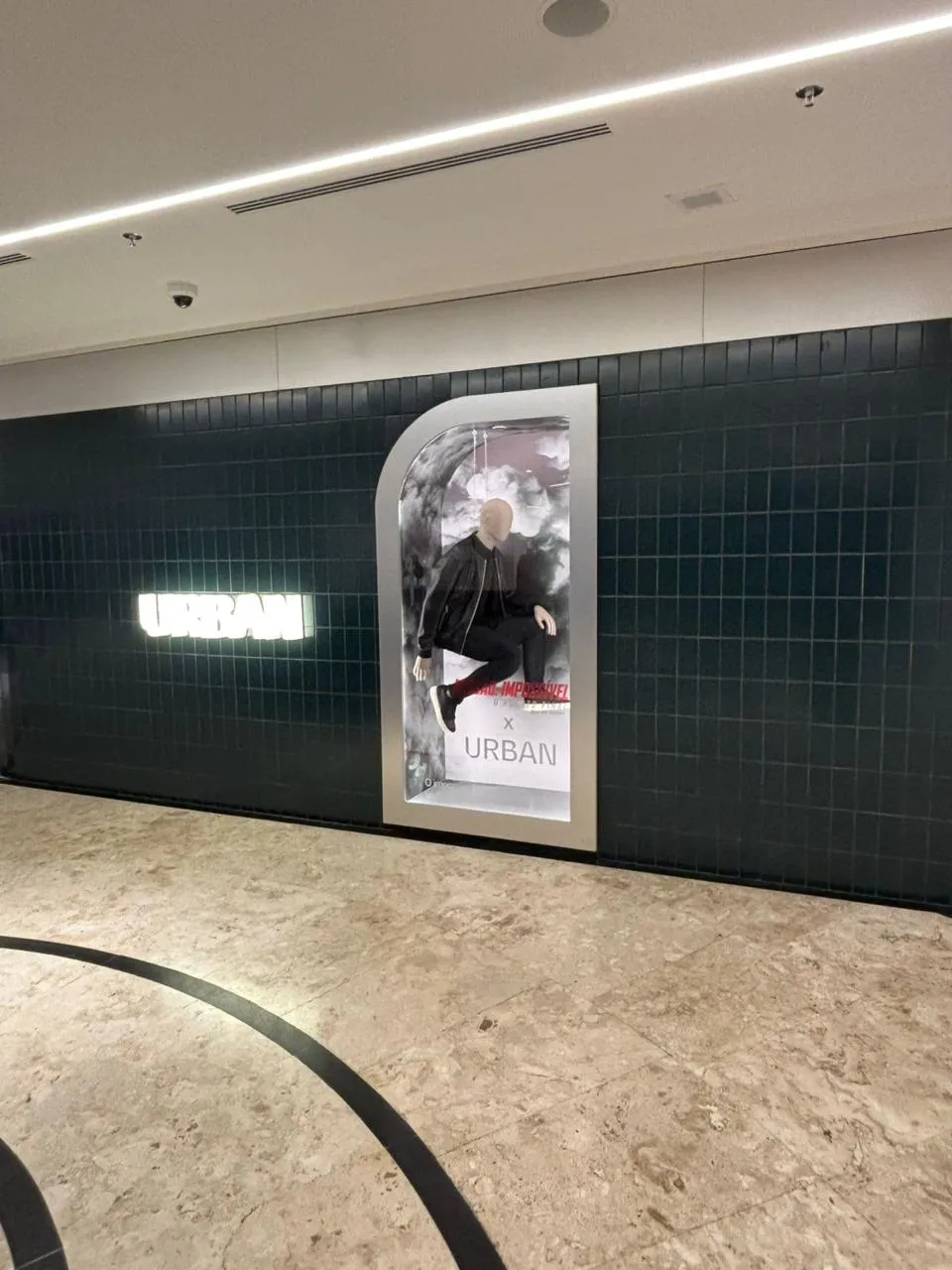 Vitrine Completa Urban x Missão Impossível